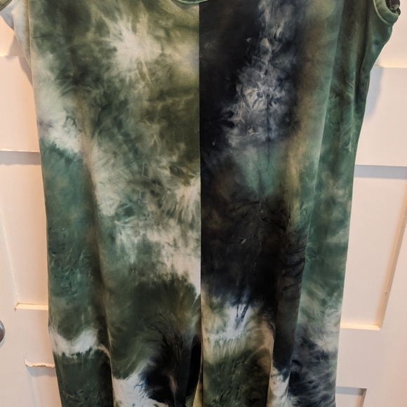 Nik and Nash Soft Tie Dye Romper Jumpsuit Size S - Picture 3 of 4
